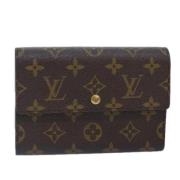 Louis Vuitton Vintage Pre-owned Canvas plnbcker Brown, Dam