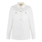 Michael Kors Blouses Shirts White, Dam