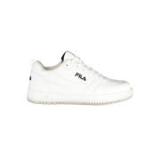 Fila Vit Polyester Sneaker White, Herr