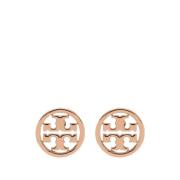 Tory Burch Rosa Miller Stud Örhänge Tillbehör Pink, Dam