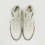 Dolce & Gabbana Pre-owned Pre-owned Laeder sneakers White, Herr