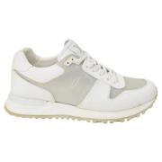 Louis Vuitton Vintage Pre-owned Laeder sneakers White, Herr