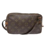 Louis Vuitton Vintage Pre-owned Canvas louis-vuitton-vskor Brown, Dam