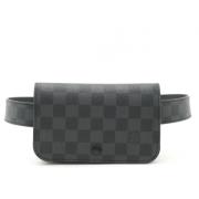 Louis Vuitton Vintage Pre-owned Canvas louis-vuitton-vskor Gray, Herr