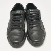 Gucci Vintage Pre-owned Canvas sneakers Black, Herr