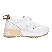 Emanuelle Vee Sneakers Vit White, Dam