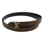 Louis Vuitton Vintage Pre-owned Canvas skrp Black, Dam