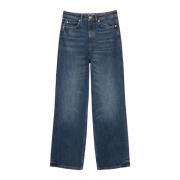 Marc O'Polo Jeans model Tolva long Blue, Dam