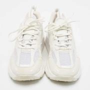 Burberry Vintage Pre-owned Laeder sneakers White, Herr