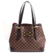 Louis Vuitton Vintage Pre-owned Canvas louis-vuitton-vskor Brown, Dam