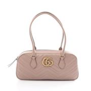 Gucci Vintage Pre-owned Laeder totevskor Pink, Dam