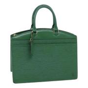 Louis Vuitton Vintage Pre-owned Laeder handvskor Green, Dam