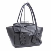 Bottega Veneta Vintage Pre-owned Laeder handvskor Black, Dam