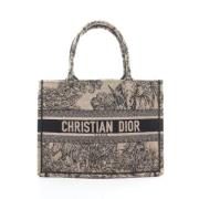 Dior Vintage Pre-owned Canvas totevskor Multicolor, Dam