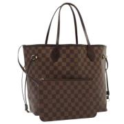 Louis Vuitton Vintage Pre-owned Canvas totevskor Brown, Dam