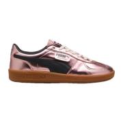 PUMA Metallic Palermo Sneakers Pink, Herr