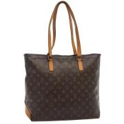 Louis Vuitton Vintage Pre-owned Canvas totevskor Brown, Dam