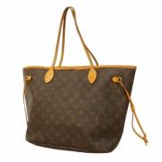 Louis Vuitton Vintage Pre-owned Tyg louis-vuitton-vskor Brown, Dam