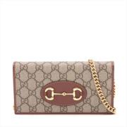 Gucci Vintage Pre-owned Laeder plnbcker Beige, Dam