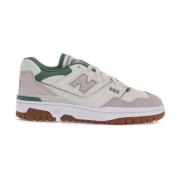 New Balance Multifärgade Lädersneakers med Mockainsatser Multicolor, D...