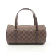 Louis Vuitton Vintage Pre-owned Canvas handvskor Brown, Dam