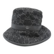 Gucci Vintage Pre-owned Tyg hattar-och-kepsar Black, Dam