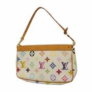 Louis Vuitton Vintage Pre-owned Tyg louis-vuitton-vskor Multicolor, Da...