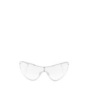 Acne Studios Silver Metallram Solglasögon Gray, Unisex