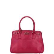 Salvatore Ferragamo Pre-owned Pre-owned Laeder handvskor Pink, Dam