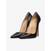 Christian Louboutin Pre-owned Pre-owned Laeder klackskor Black, Dam