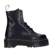 Dr. Martens Svarta Jadon Stövlar Black, Dam