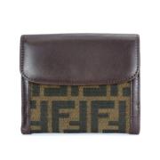 Fendi Vintage Pre-owned Canvas plnbcker Brown, Dam