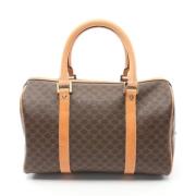 Celine Vintage Pre-owned Canvas celine-vskor Brown, Dam