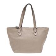 Fendi Vintage Pre-owned Laeder fendi-vskor Gray, Dam