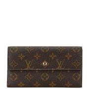 Louis Vuitton Vintage Pre-owned Canvas plnbcker Brown, Dam