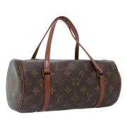 Louis Vuitton Vintage Pre-owned Laeder handvskor Brown, Dam