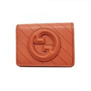 Gucci Vintage Pre-owned Laeder plnbcker Orange, Dam