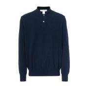 Comme des Garçons Navy Stickad Tröja Blue, Herr