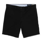 Polo Ralph Lauren Avslappnad Svart Bomull Elastan Shorts Black, Herr