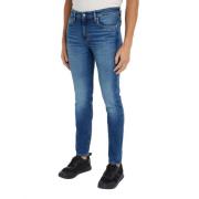 Calvin Klein Slim Taper Jeans Blue, Herr