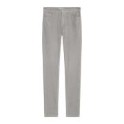 Marc O'Polo Cordbyxor modell Kaj skinny Gray, Dam