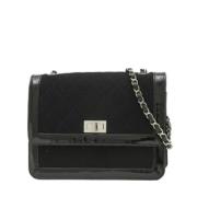 Chanel Vintage Pre-owned Laeder axelremsvskor Black, Dam