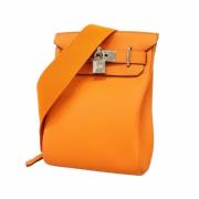 Hermès Vintage Pre-owned Laeder axelremsvskor Orange, Dam