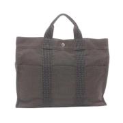 Hermès Vintage Pre-owned Canvas totevskor Brown, Dam