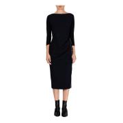 Chiara Boni Stretch Jersey Klänning Black, Dam