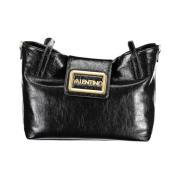 Valentino by Mario Valentino Svart polyeten handväska Black, Dam