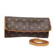 Louis Vuitton Vintage Pre-owned Canvas louis-vuitton-vskor Brown, Dam