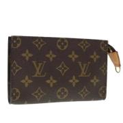 Louis Vuitton Vintage Pre-owned Canvas necessrer Brown, Dam