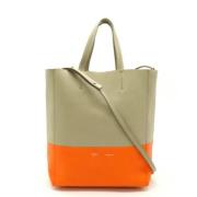 Celine Vintage Pre-owned Laeder celine-vskor Beige, Dam