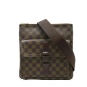 Louis Vuitton Vintage Pre-owned Canvas louis-vuitton-vskor Brown, Dam